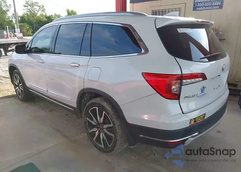 2020 Honda Pilot Awd Elite из США, поврежденный, VIN 5FNYF6H06LB052084